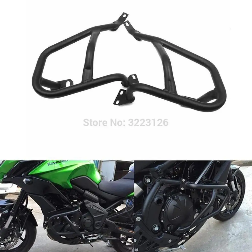 KLE650 бампер Защита двигателя шоссе Краш бар для KAWASAKI Versys 650 versys650 2015 2018 15 16 17