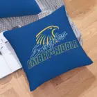 Наволочка с рисунком на заказ, льняная плюшевая бархатная ткань с рисунком, наволочка, наволочка с рисунком, Спортивная наволочка для хоккея с шайбой