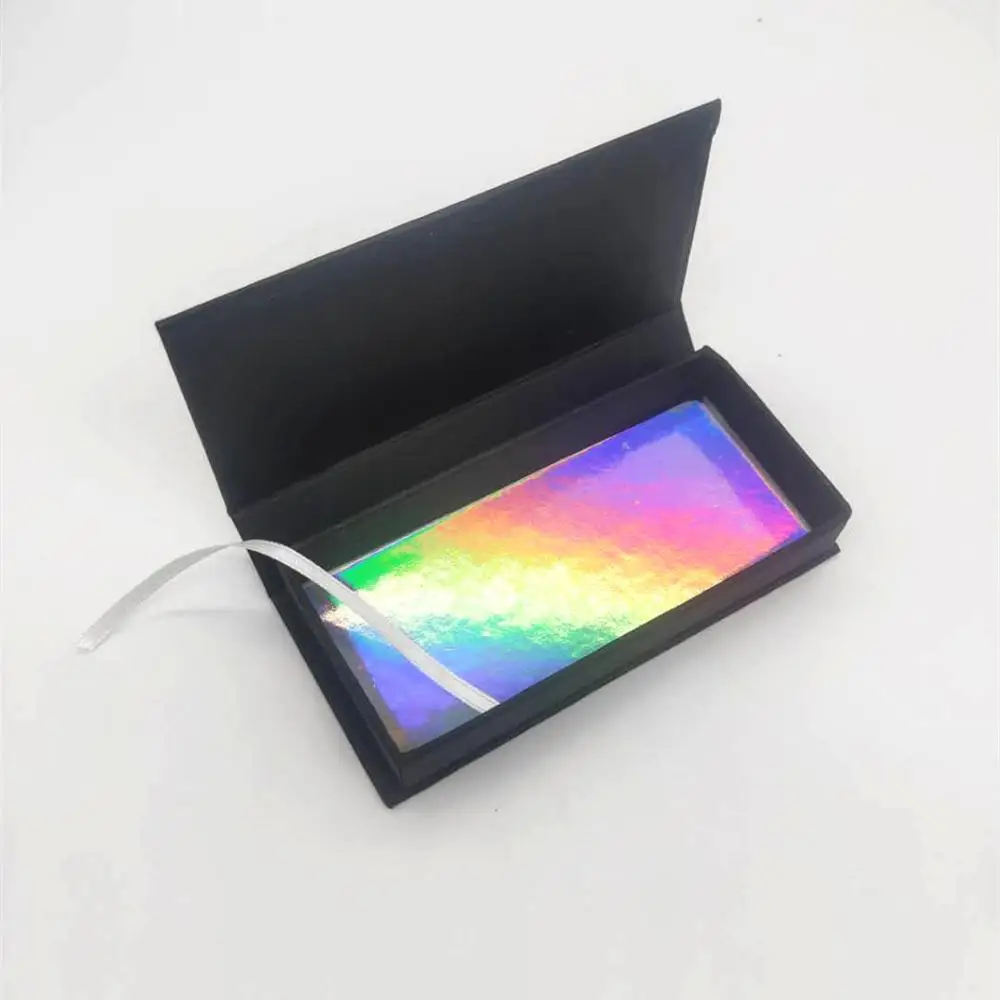 NEW wholesale Eyelash packaging box fake mink lashes boxes faux strip magnetic case empty | Красота и здоровье
