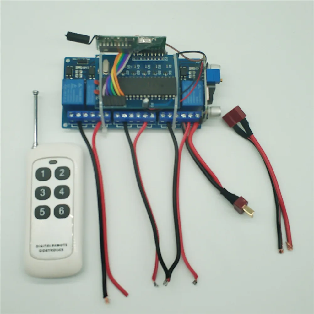 Профессиональный пульт дистанционного управления с двумя двигателями одной