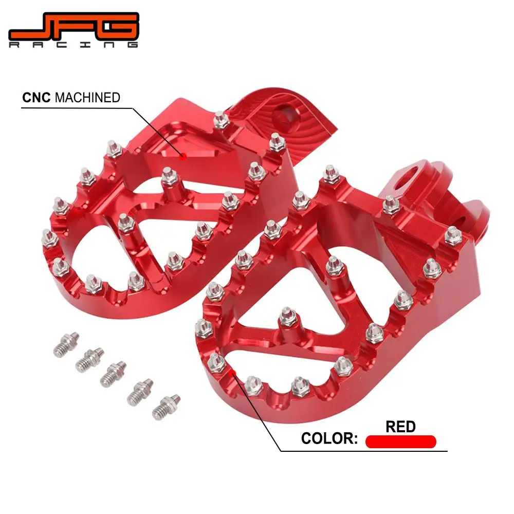 

Motorcycle CNC Foot Pegs Pedals Rests Footpegs For Beta 200RR 300RR 2T 350RR 390RR 400RR 430RR 450RR 480RR 498RR 520RR 4T