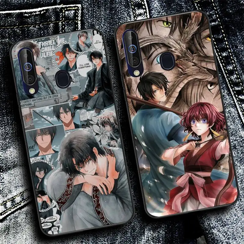 

YNDFCNB Hak akatsuki no Yona of the Dawn Phone Case for Samsung A30s 51 5 71 70 40 10 20 s 31 A7 A8 2018