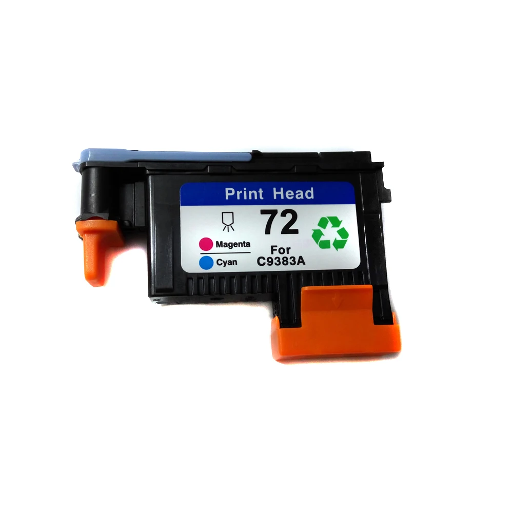 Печатающие головки совместимы с hp72 пурпурная/Голубая 72 Печатающая головка