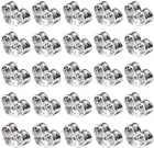 Силиконовые резиновые заглушки для сережек-клатчей BEAUCHAMP с прокладкой, стопор для дисков безопасности, аксессуары для гвоздиков, детали для рукоделия сделай сам, заглушки для ушей