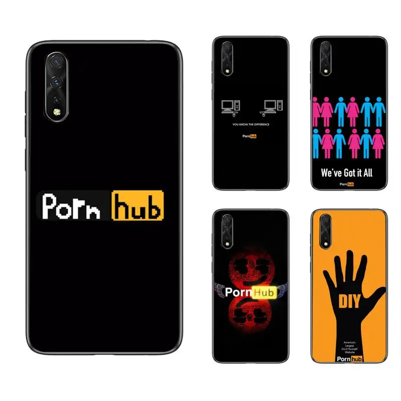 

Pornhub Phone Case For vivo Y53 Y55 Y66 Y67 Y69 Y71 Y75 Y79 Y81 Y83 Y85 Y91 Y81S Y97 x9s x20 plus cover