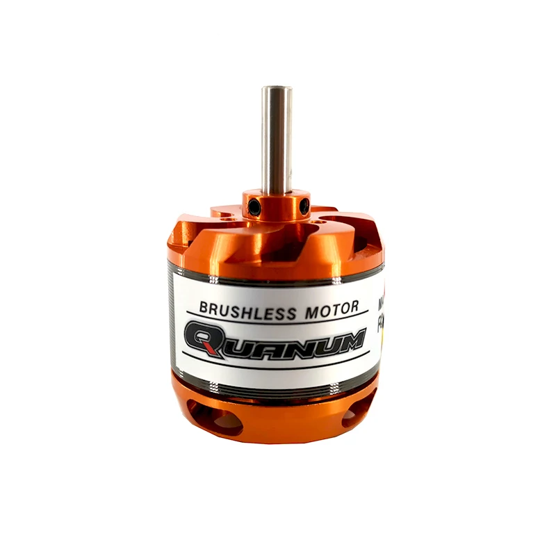 QUANUM D3536 3536 750KV 910KV 1000KV 1250KV 1450KV 2 4S Lipo Brushless двигатель FPV 5 0mm вал 102g 35x36mm мультикоптеры RC