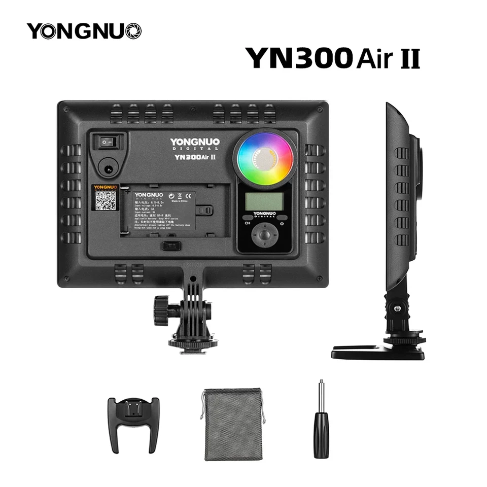

YONGNUO YN300AIR II RGB , +