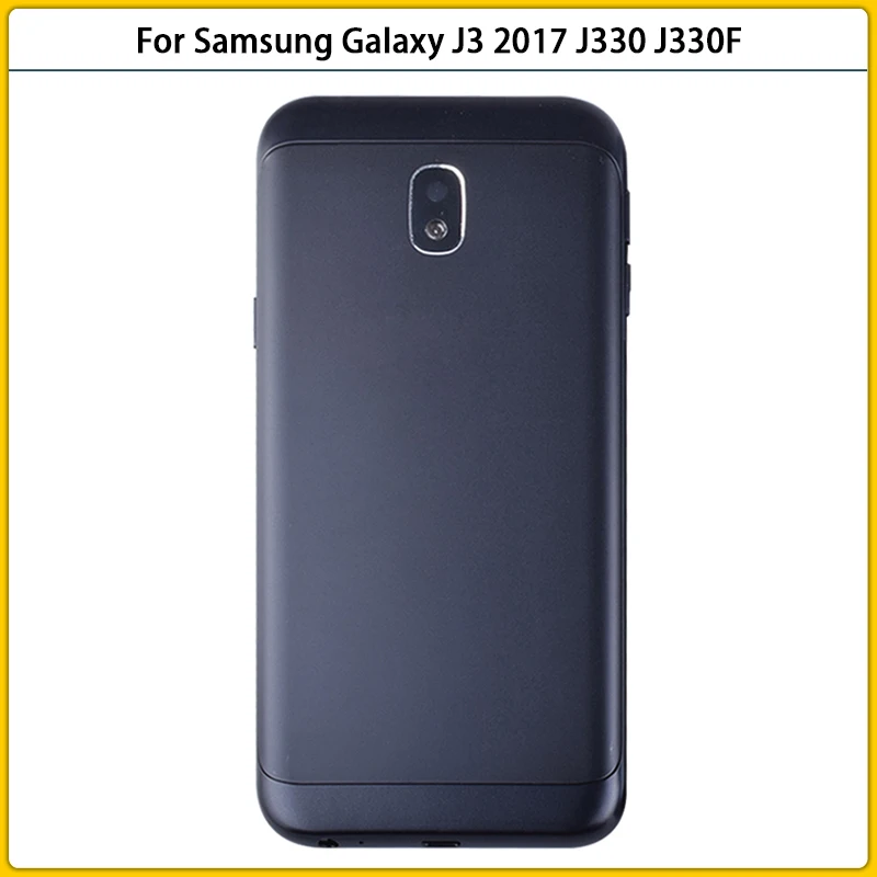 Новый J330 полный корпус чехол для Samsung Galaxy J3 2017 J330F крышка аккумулятора задняя