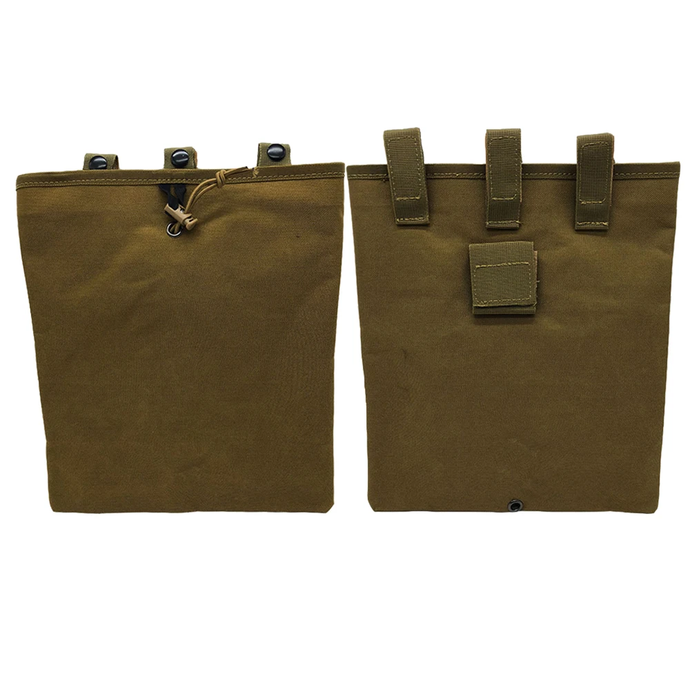 

Тактический съемный мешок Molle для магазина, сумка для охоты, водонепроницаемый нейлоновый ремешок 1000D для поясного ремня, уличная сумка для ...