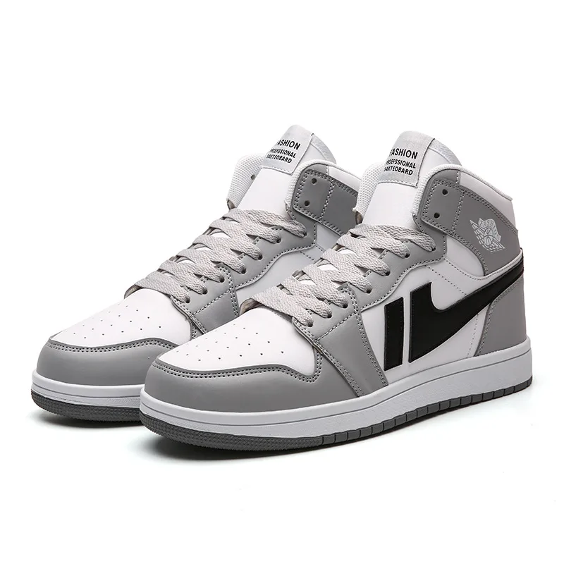 

Four Seasons Couple Shoes 2021 New High-Top Youth Men and Women Leisure Sports Shoes Extra Large Size Sneakers Men