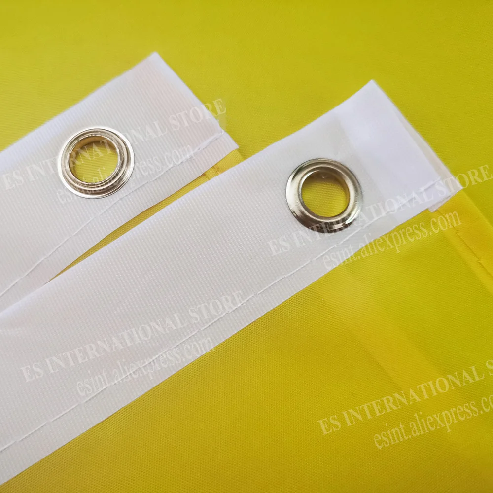 Белый флаг сплошного цвета баннер пустой черный оранжевый желтый синий