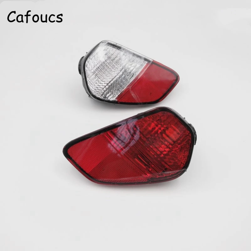 Cafoucs 1 пара для Mitsubishi Outlander 2004 2018 заднего бампера Туман светильник хвост
