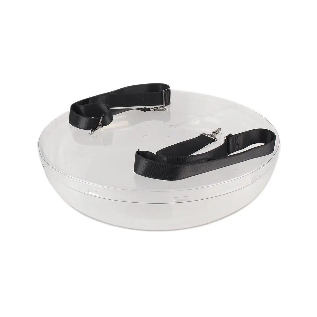 ICOCO 42 см 3D Голограмма крышка проектора прозрачная водонепроницаемая портативная