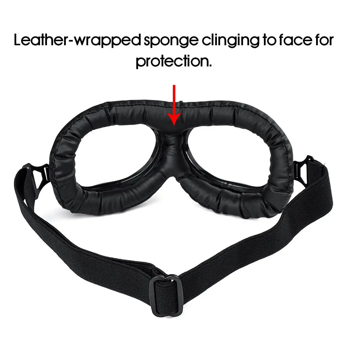

Motorcycle Protective Helmet Goggles Motorcycle Scooter Goggles ATV Dirt Bike UTV Vintage Eyewear Gear Glasses Sunglasses