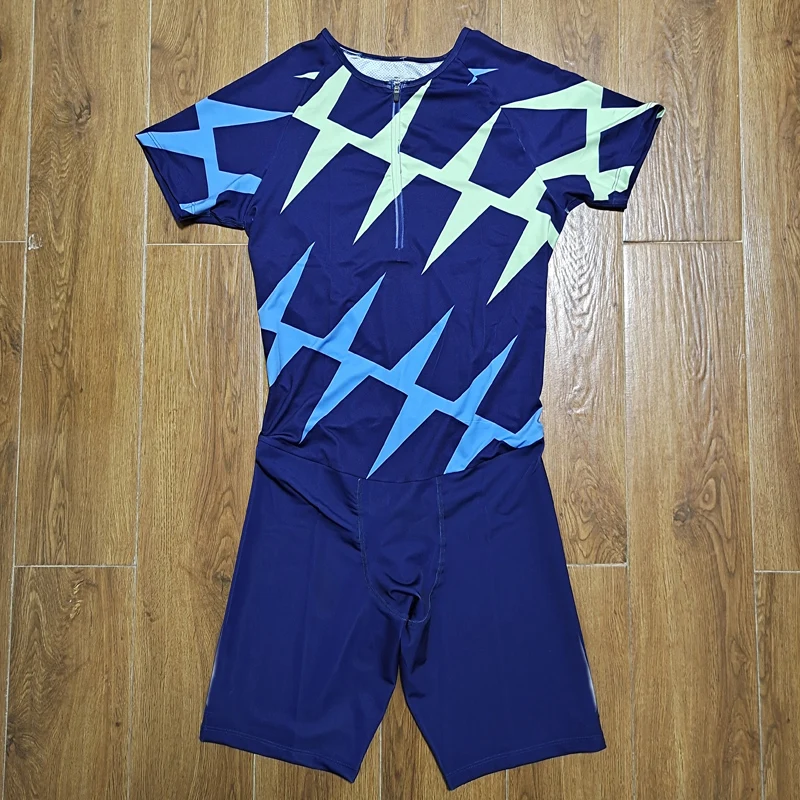 Уличный мужской костюм с короткими рукавами 2020 для быстрого бега