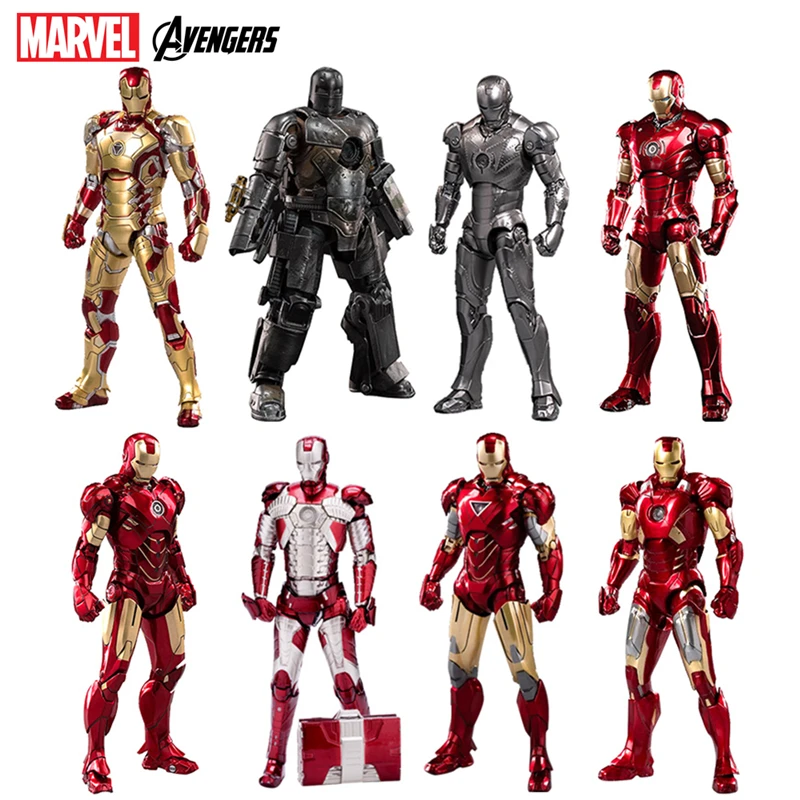 

Marvel legends Lron Man Mark MK1 MK2 MK3 MK4 MK5 MK6 MK7 Iron man helmet Tony Stark The Avengers Infinity war Action Figure Gift