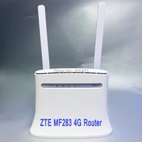 zte mf283 4g lte wireless router unlocked mf283u cpe router plus antenna