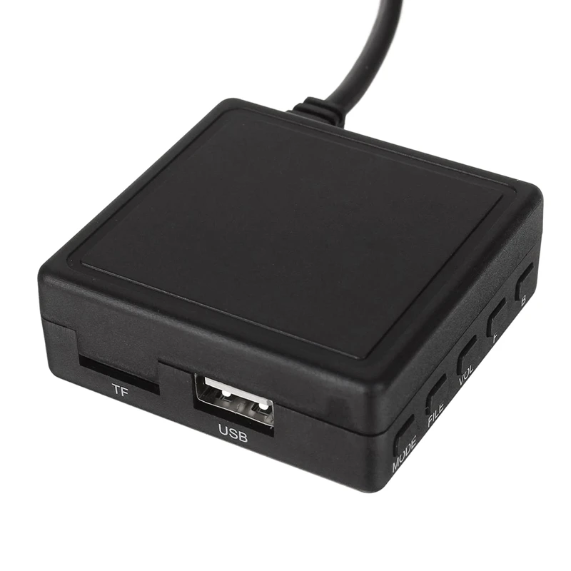 Автомобильный Bluetooth модуль 6 Pin 3 5 мм AUX TF USB адаптер Беспроводной радио плеер