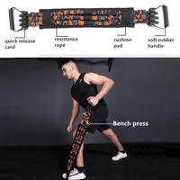 push up resistance band bench press removable chest muscle builder arm expander home workouts gym fitness equipment dropshipping