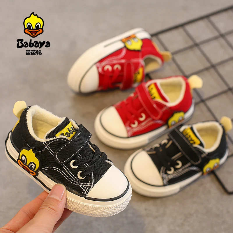 

Детская парусиновая обувь, с мягкой подошвой, для мальчиков и девочек, повседневная, Осень-зима От 1 до 3 лет, 2020