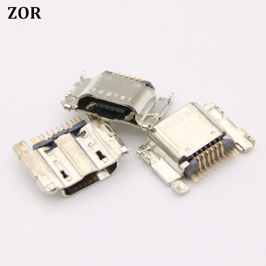 20 шт. новый разъем для подключения док-станции к разъему micro mini female USB jack Samsung Galaxy Tab