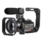 Камера видеорегистратор Ordro AC5 12X, 4K, оптический зум, для блогера