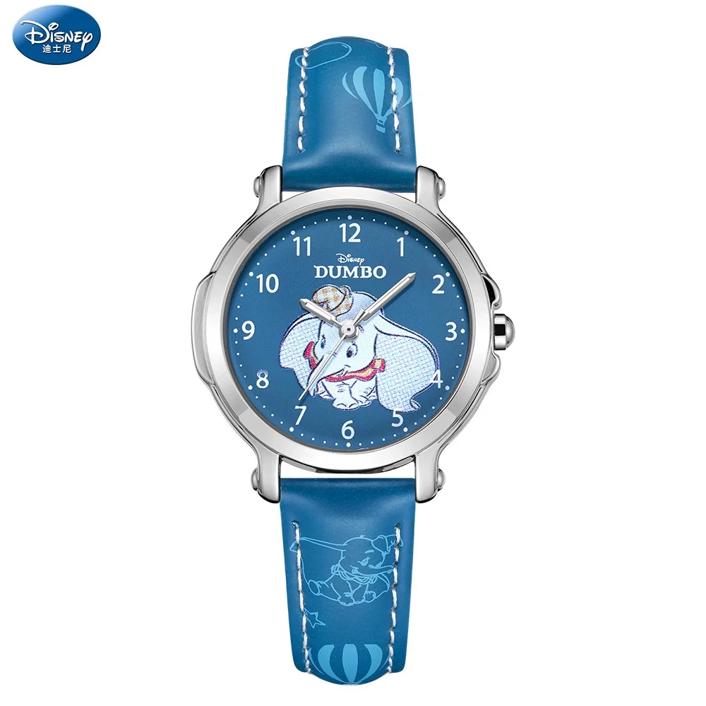 Оригинальные детские часы серии Disney с украшениями для девочек кварцевые детей