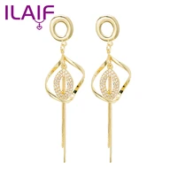 women earrings geometric tassel women earrings stud insert crystal earring drop for women jewelry brincos femininos