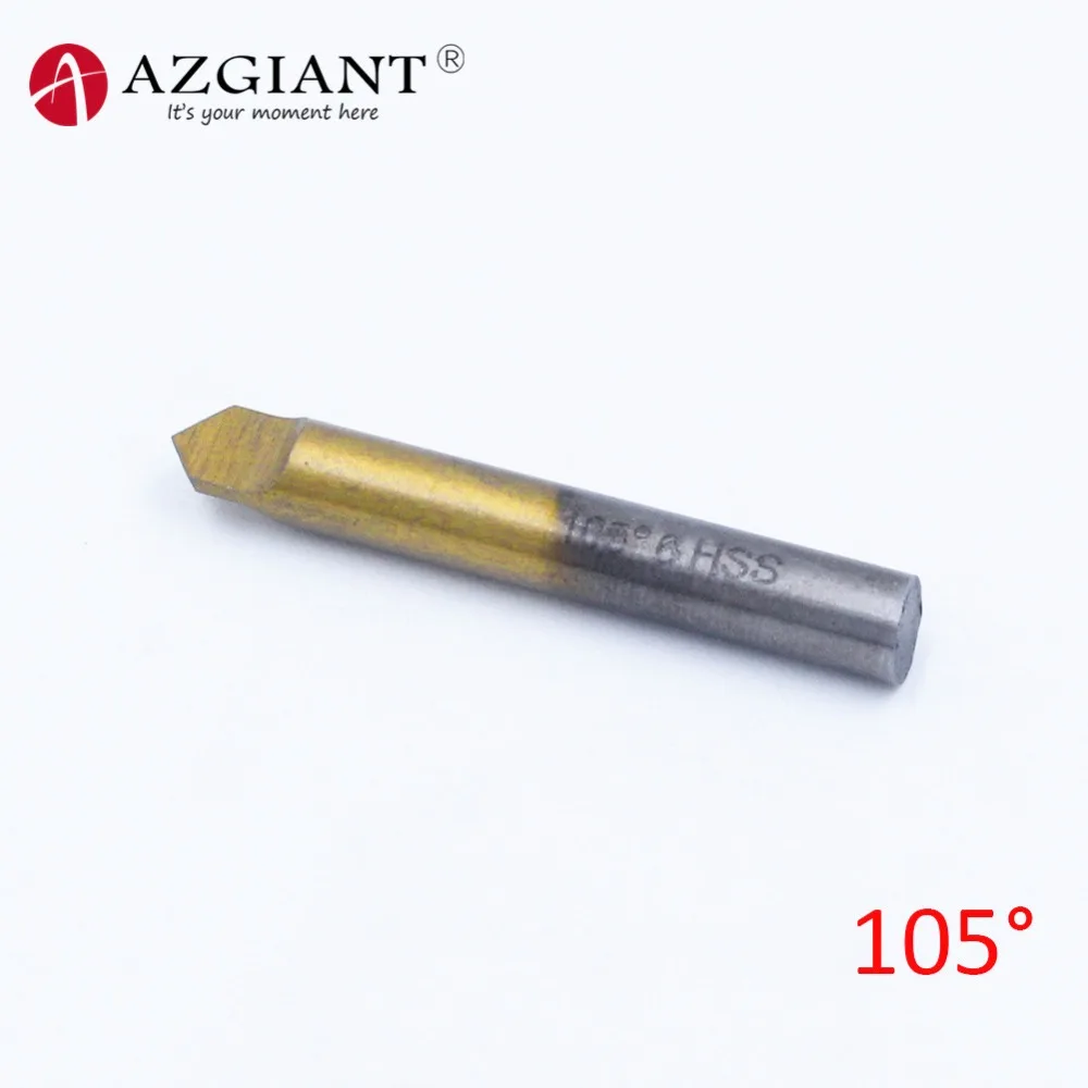 105 градусов Плоские фрезы Концевая фреза Слесарные Инструменты Набор фрез для