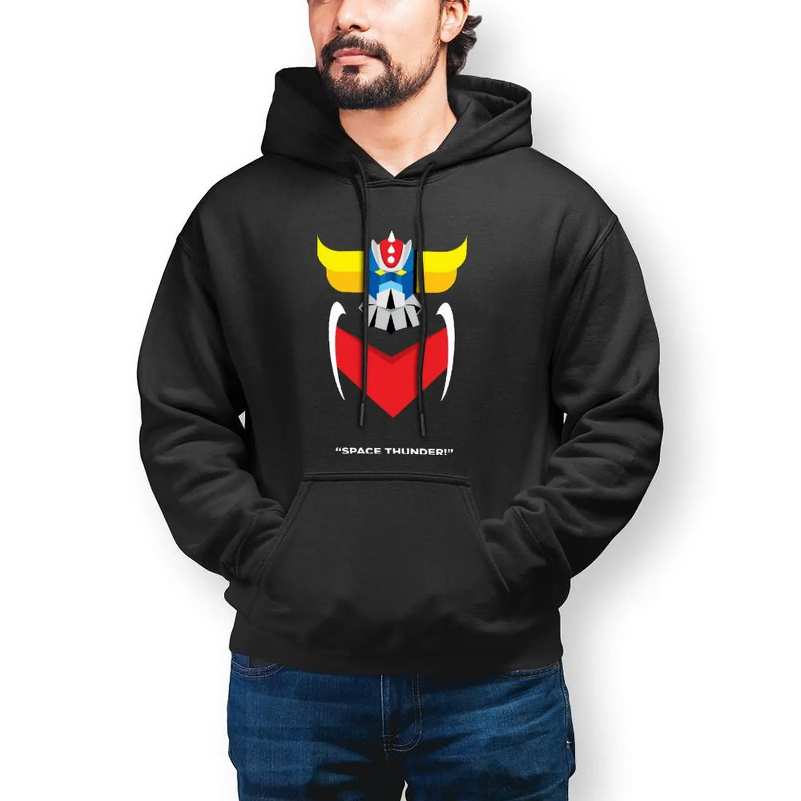 

Goldorak-67 82 Hoodie Popular Long Cotton Hoodies Mens Warm Outdoor Pullover Hoodie Over Size