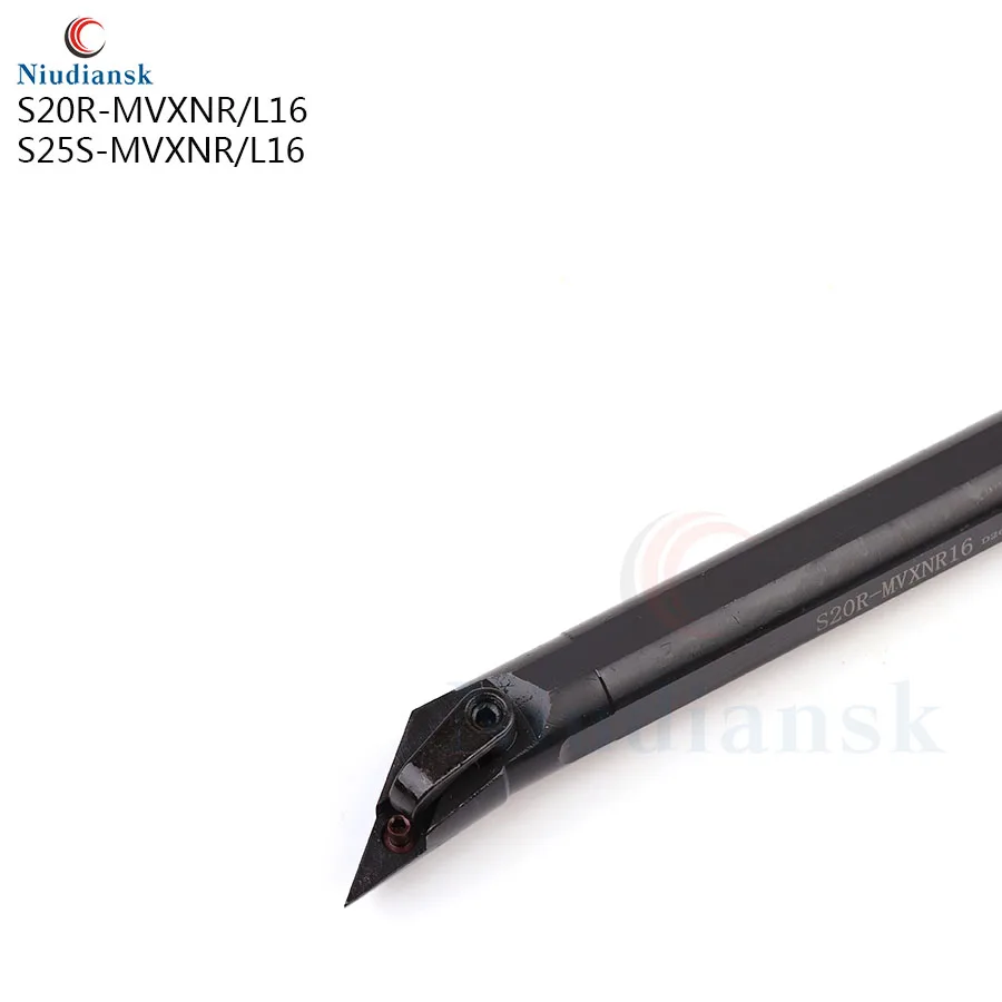 Флюоресцентный держатель для внутренней обточки использует карбидную вставку