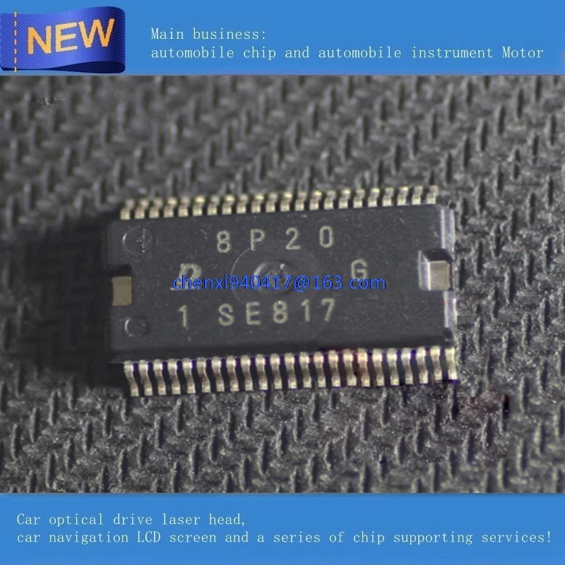 10 шт./лот новый SE817 5E817 автомобильный двигатель компьютерная плата IC чип для Toyota