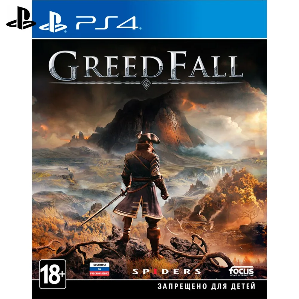 Игра для Sony PlayStation 4 GreedFall (русские субтитры) | Электроника