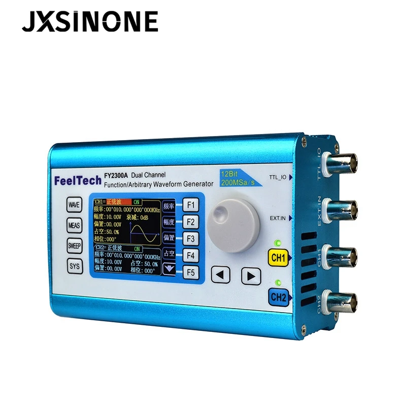 JXSINONE 15 МГц произвольная форма двухканальный высокочастотный генератор сигналов