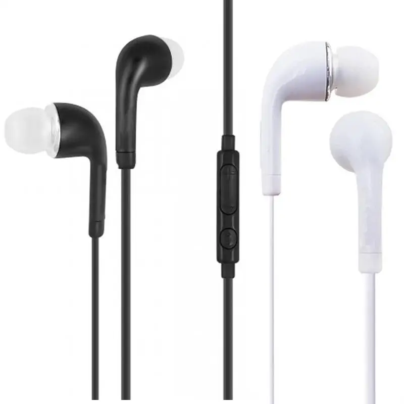 

10 pcs/lot J5 Headset in ear Bass Stereo Earphone for Samsung Galaxy S3 S4 S5 S6 S7 S8 S9 Edge J3 J5 J7 MP3 /MP4