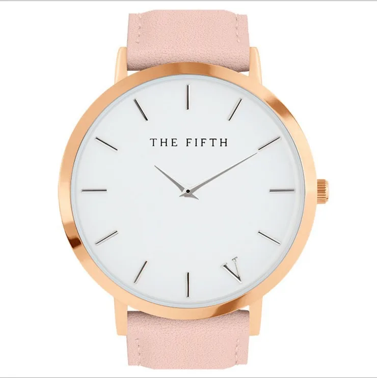 

Hot sell THE FIFTH Watch Minimalist style alloy ladies fashion watch Horse watch high-end quartz watch