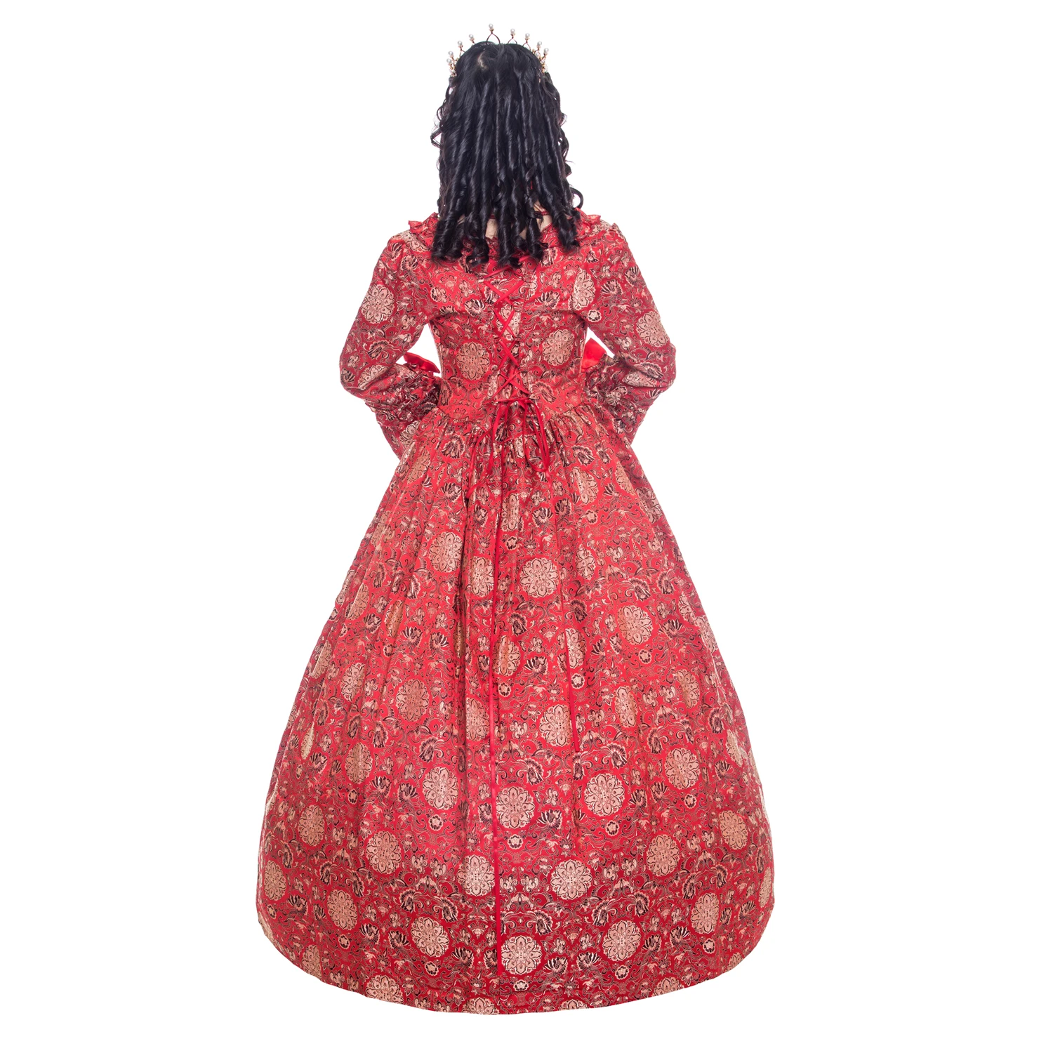 

Period Medieval Georgian Renaissance Princess Dress Masquerade Ball Gown Marie Antoinette Hometown