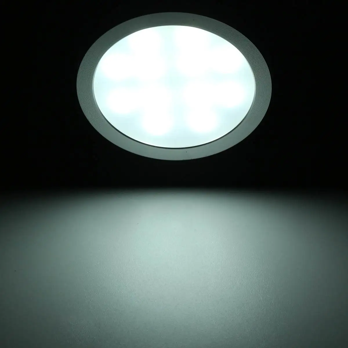 10/12 шт. 12 В автомобисветильник Интерьер белый Светодиодный прожектор на крышу