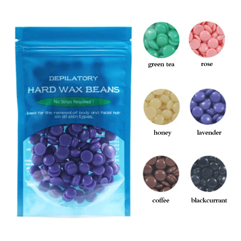 Новинка 50 г Твердый бразильский воск крем для удаления волос в зоне бикини