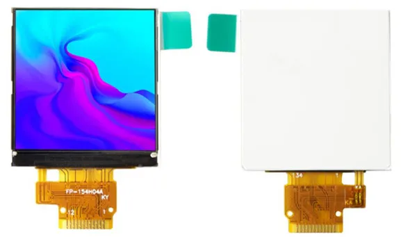 Ips 1,54 дюймов 12 P/8 P SPI HD TFT lcd цветной экран(плата/без платы) ST7789 Drive IC 240(RGB)* 240