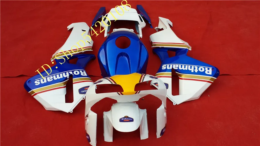 Мотоцикл Обтекатели наборы для Honda CBR600RR CBR600 RR 2003 2004 F5 ABS пластик Инъекции