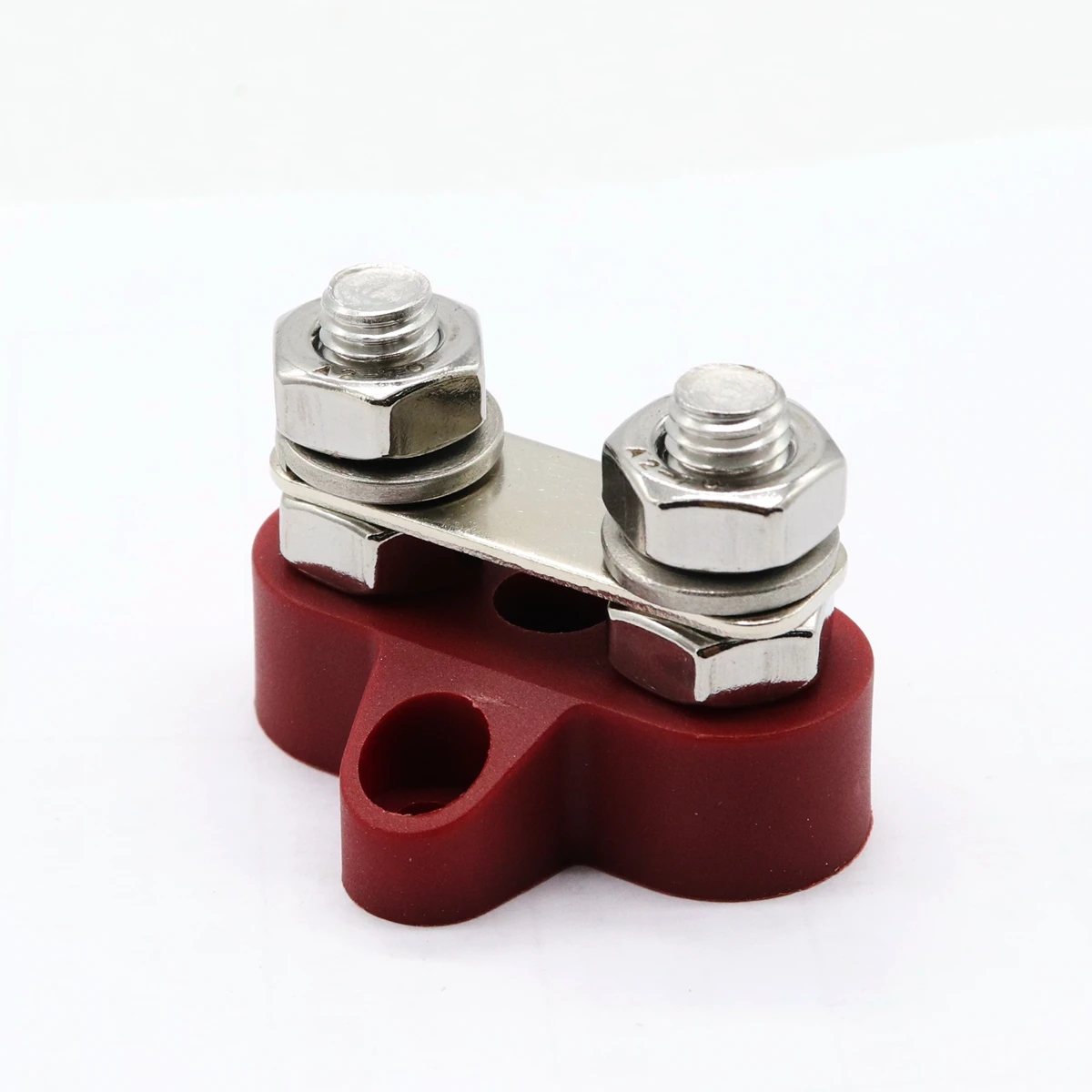 Заменяет M8 терминал запасной аксессуар тяжелый положительный 150A блок|Перемычки|