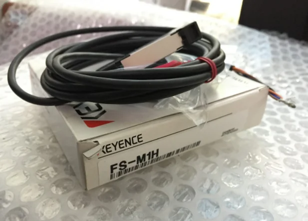 1 шт. Новые Keyence FS M1H FSM1H оптический волоконный усилитель Сенсор в