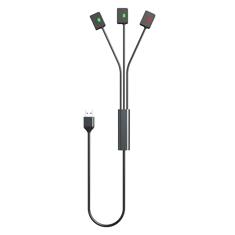 

Drone Multi-battery Charging Cable Fast Charger Cord Wire Compatible with Mavic Mini 2/Mini SE, 3 in 1 Design