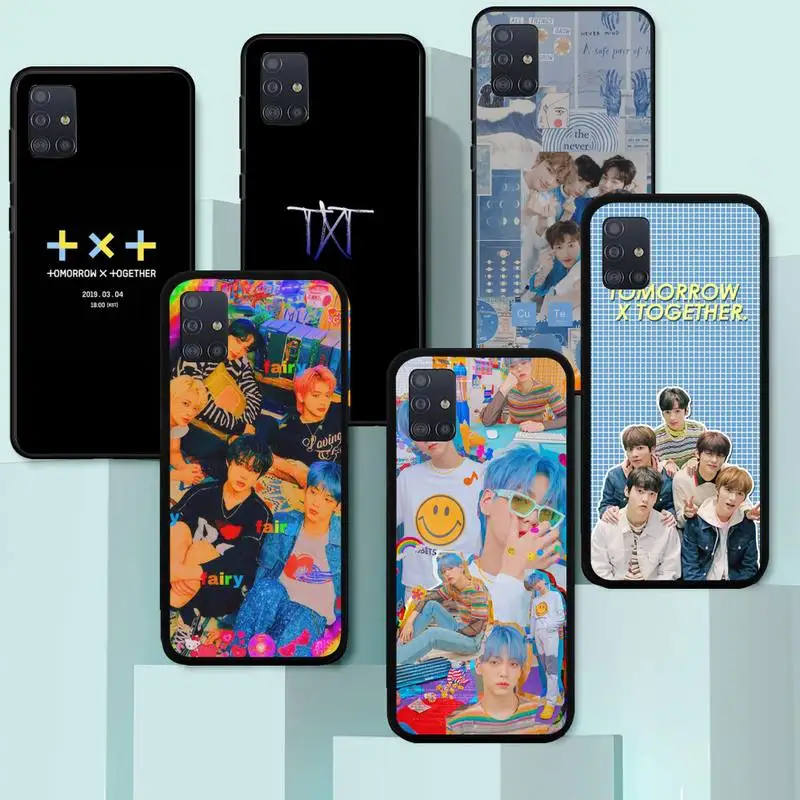 

KPOP TXT Phone Case For Huawei Y7 Y9 Y6 Y5 Y8 8S 8P Nova 7 6 5 4 3 Pro 2018 2019 4G 5G SE Fundas Cover