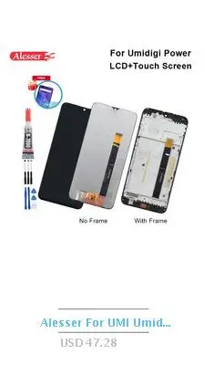 Alesser для Umidigi power USB плата для зарядки крепежные части для Umidigi power USB вилка плата для зарядки аксессуары для телефонов