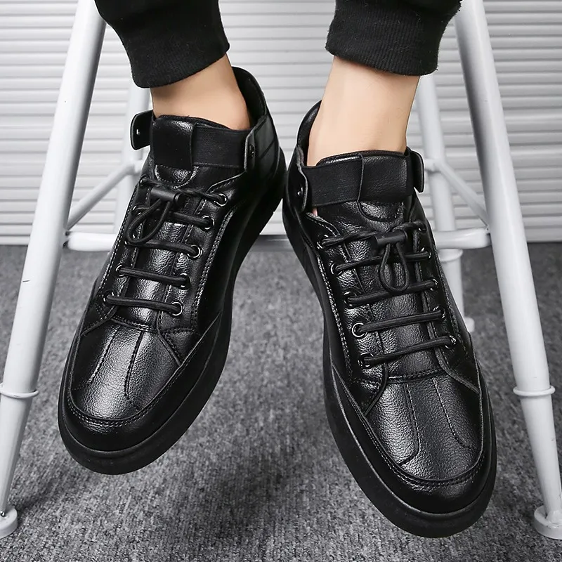 

Men Casual Shoes Mid High Fashion Flat Shoes Hot Sale Sneakers zapatillas hombre Top Quality zapatos de hombre