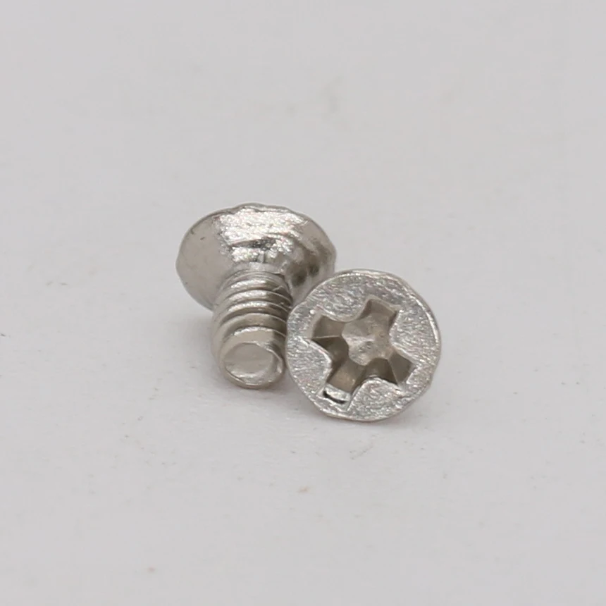 M3 * 10/12/14/16 M3x10/12/14/16 никелированная углеродистая сталь DIN965 Phillips крестообразная