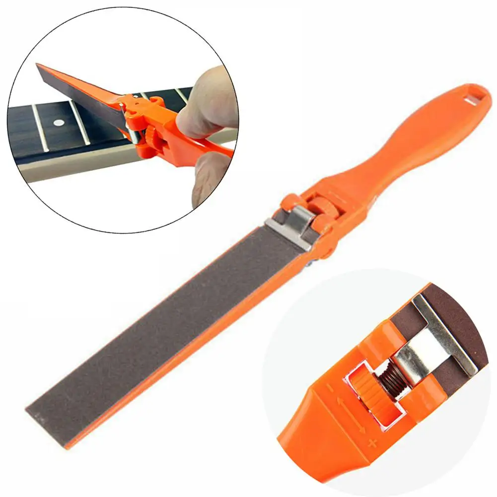 Инструмент для ремонта гитары Flanger инструмент полировки гитарной проволоки |