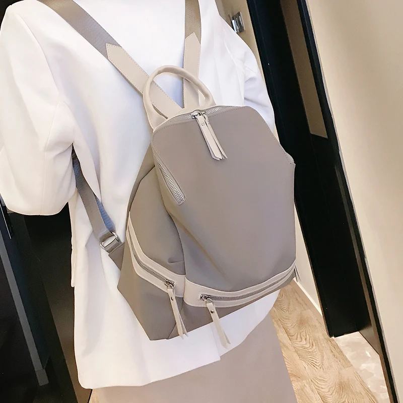 

High Quality Oxford Travel Bagpack Fashion Designer Backpack Luxury Simple Large Capacity Backpacks for School Teenagers Girls